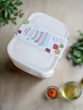 Light Brown Food Storage Container